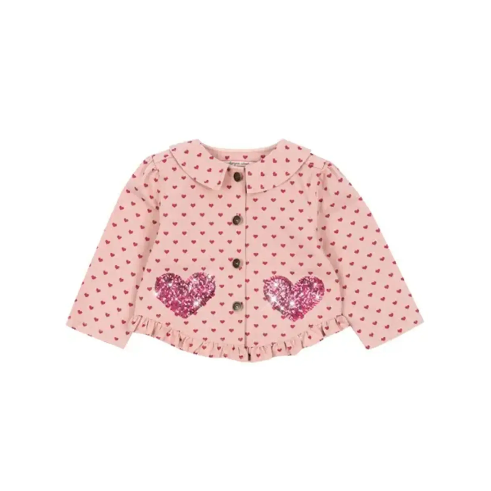 Konges Slojd Konges Slojd Berry Coeur Nola Sequin Shirt Jacket Got