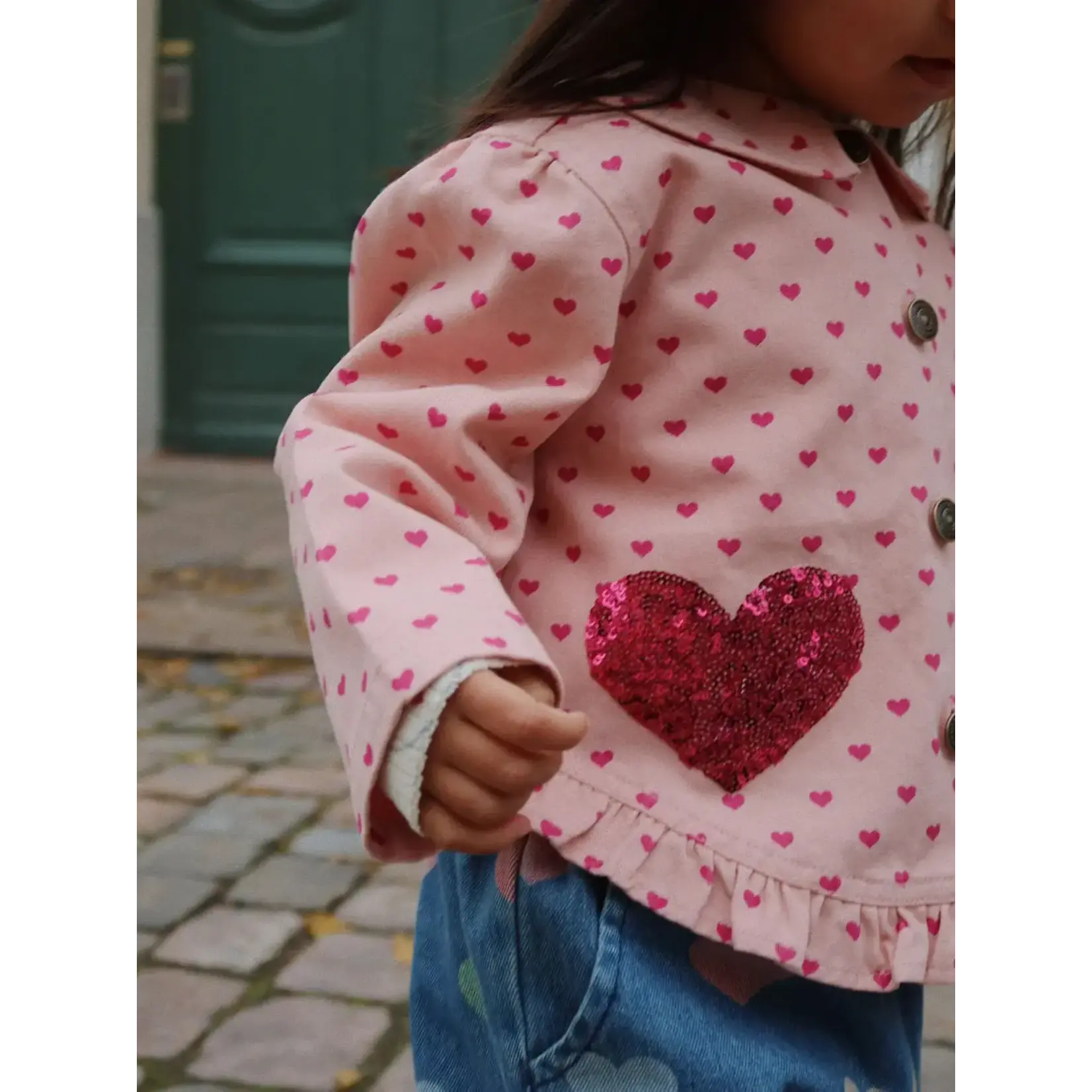 Konges Slojd Konges Slojd Berry Coeur Nola Sequin Shirt Jacket Got