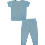 Paige Lauren Paige Lauren Eco Ribbed Tee & Legging 2PC Set