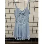 Flowers By Zoe Flowers By Zoe Blue Net Pearl Stud Dress