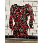 Flowers By Zoe Flowers By Zoe Black Rose Dress