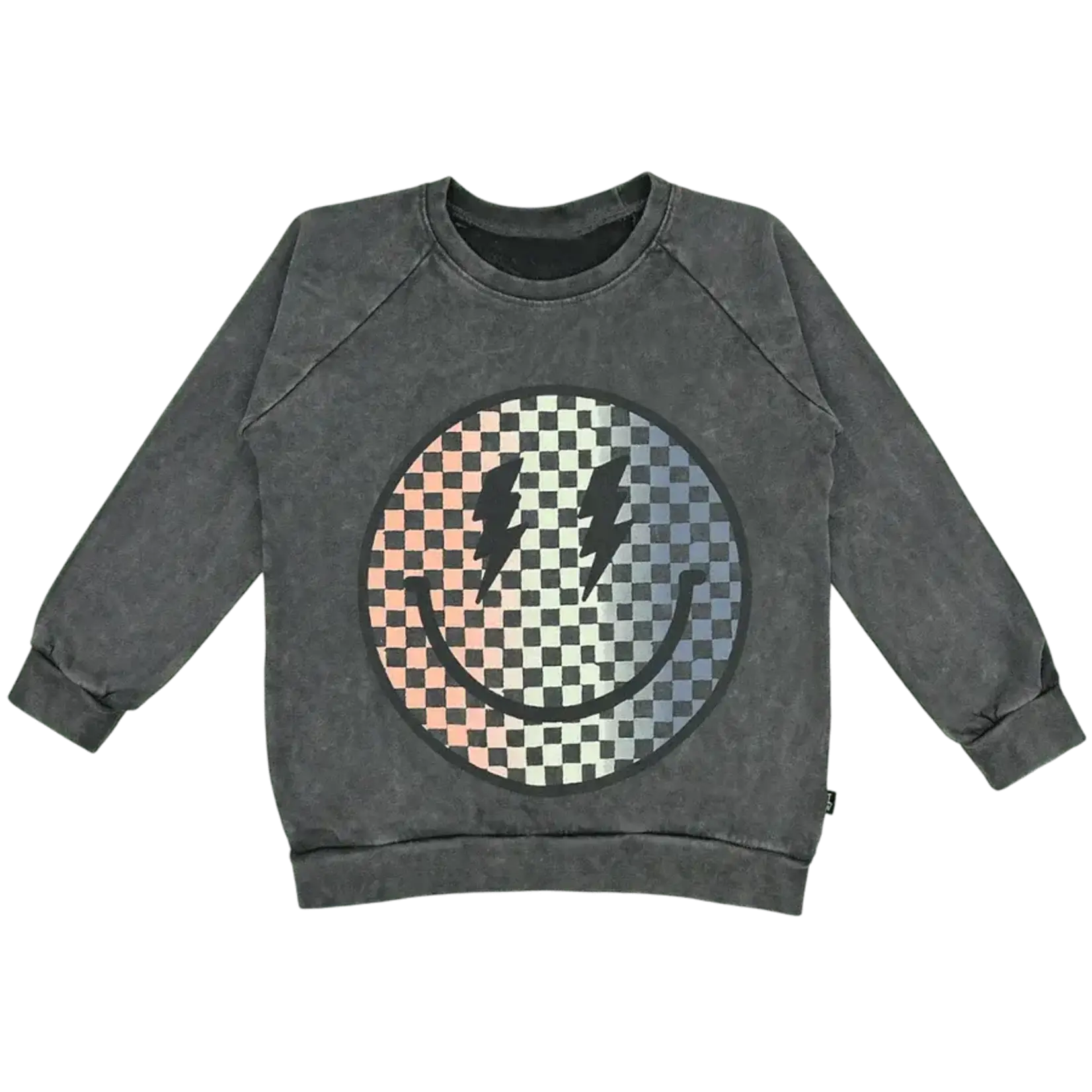 Tiny Whales Tiny Whales Totally Chill Raglan Sweatshirt