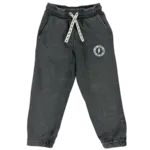 Tiny Whales Tiny Whales Mineral Black Road Trip Sweatpants