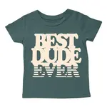 Tiny Whales Tiny Whales Jade Best Dude Tee Shirt