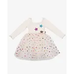 Petite Hailey Petite Hailey White Aurora Tutu Dress