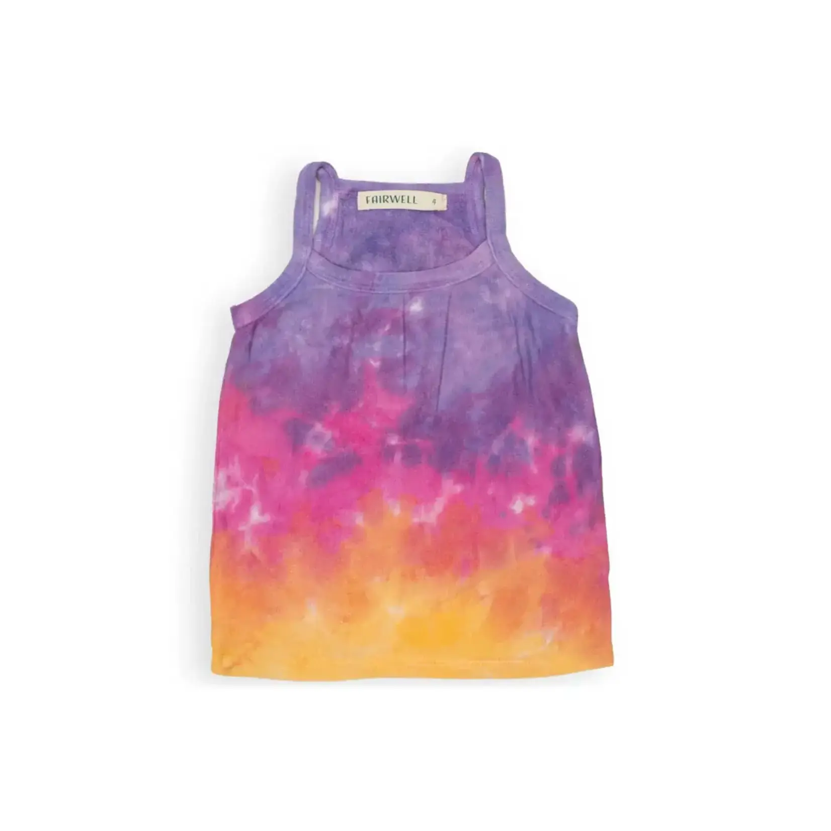 Fairwell Fairwell Sunset Emerson Tank And Garden Pant Set