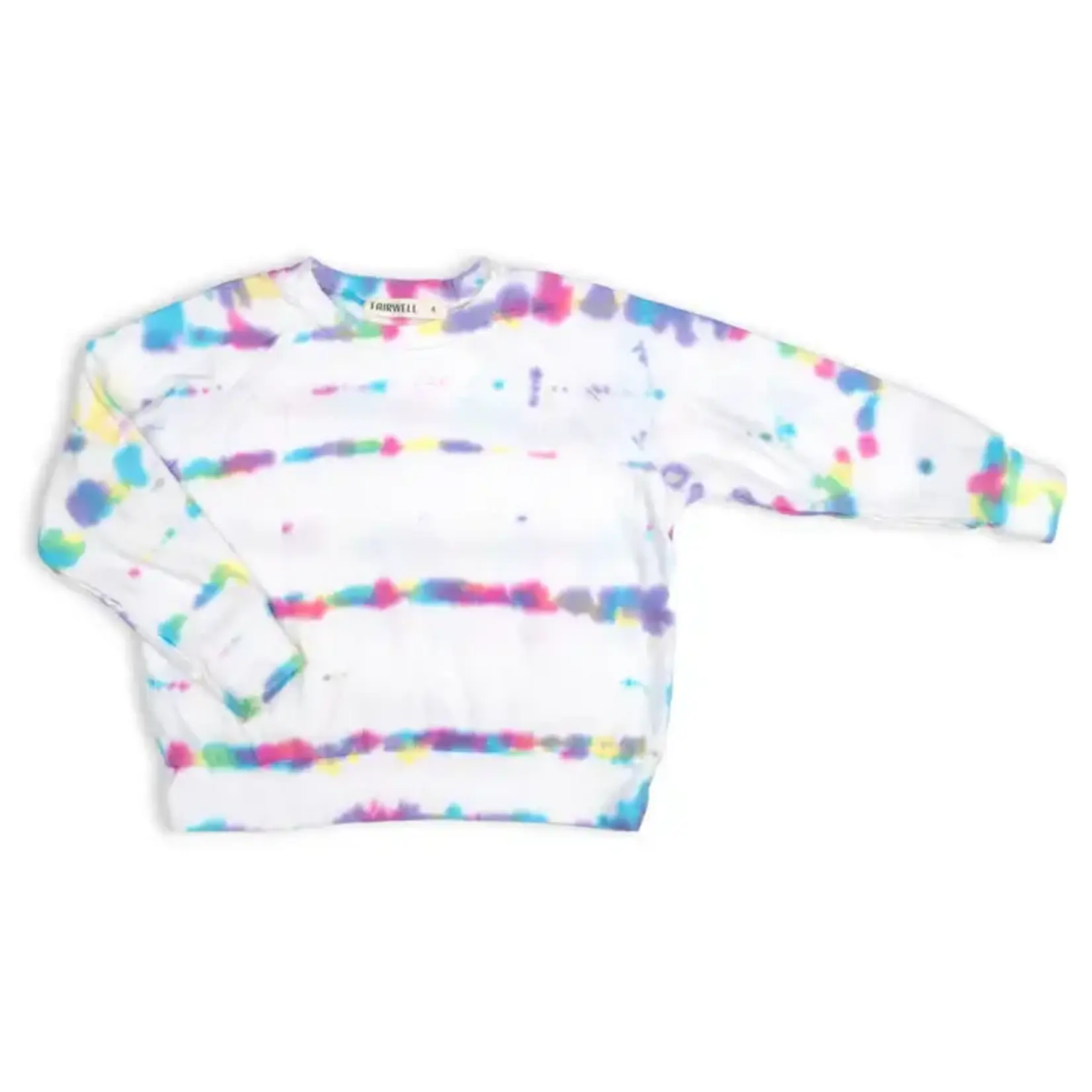 Fairwell Fairwell Candy Mellow Raglan And Pocket Sweat Set