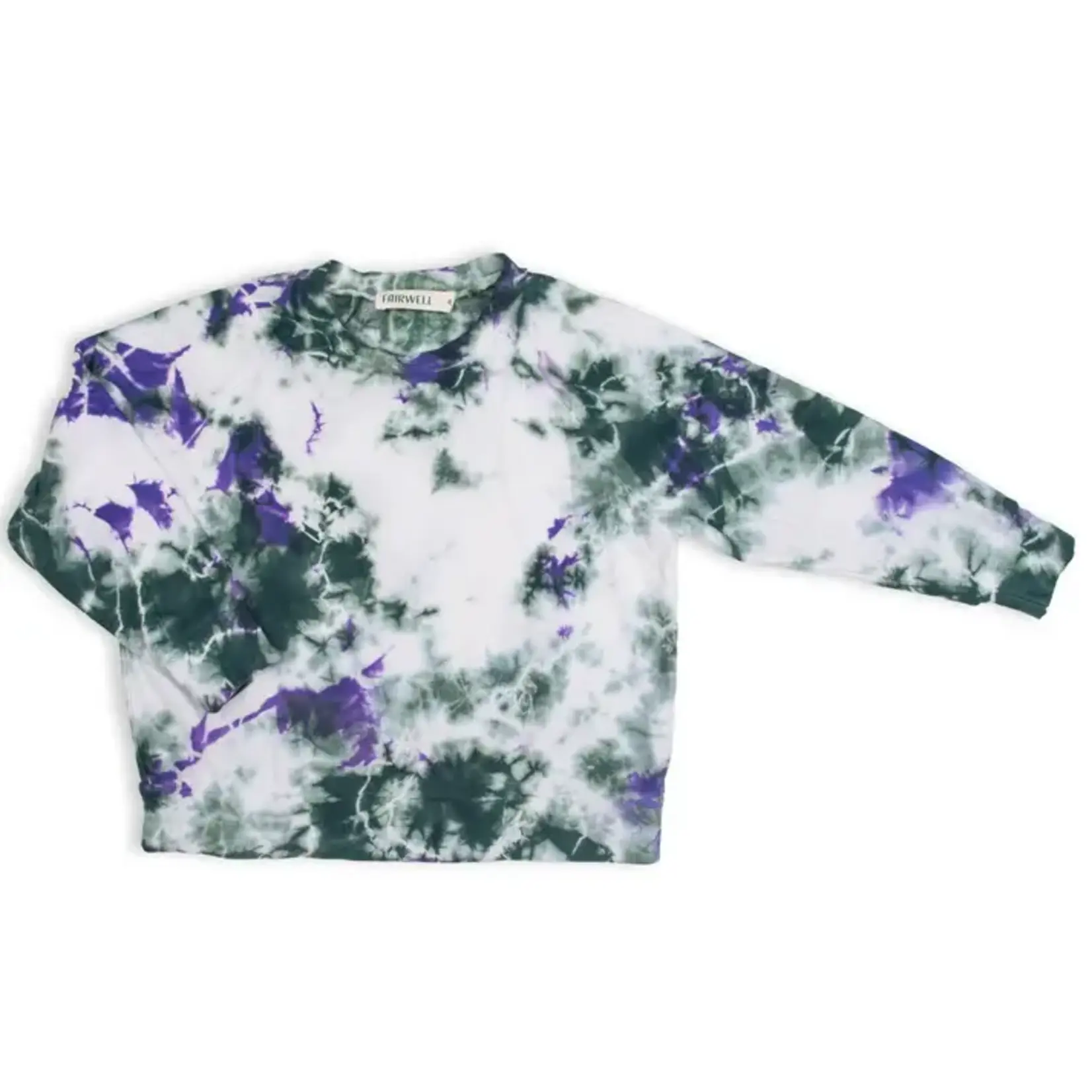 Fairwell Fairwell Atlas Mellow Raglan And Pocket Sweat Set