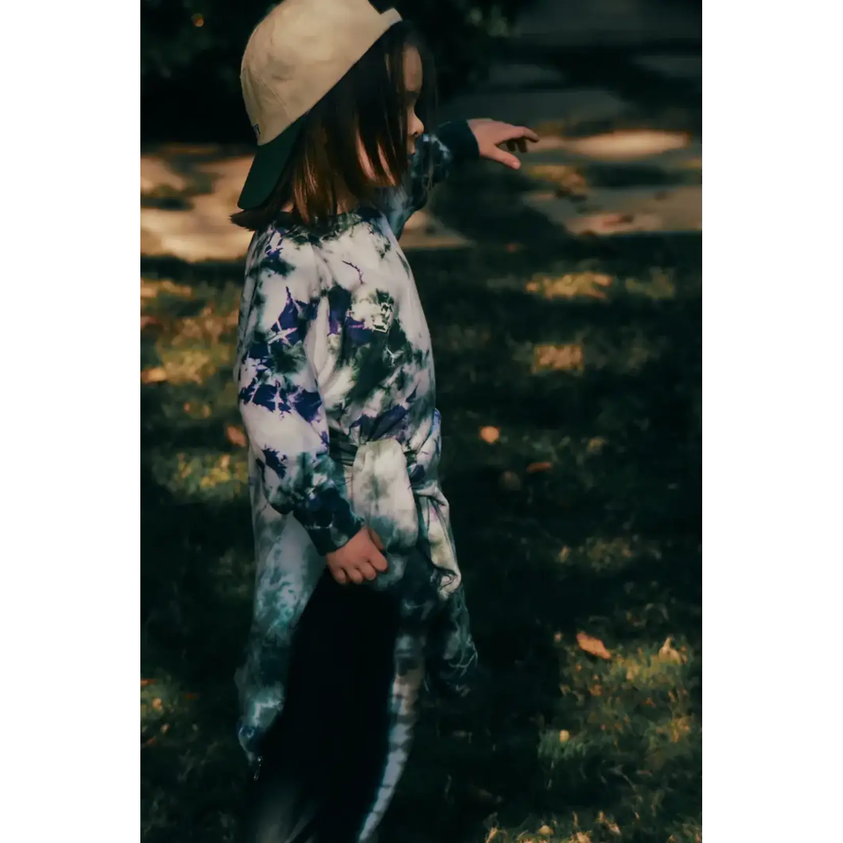 Fairwell Fairwell Atlas Mellow Raglan And Pocket Sweat Set