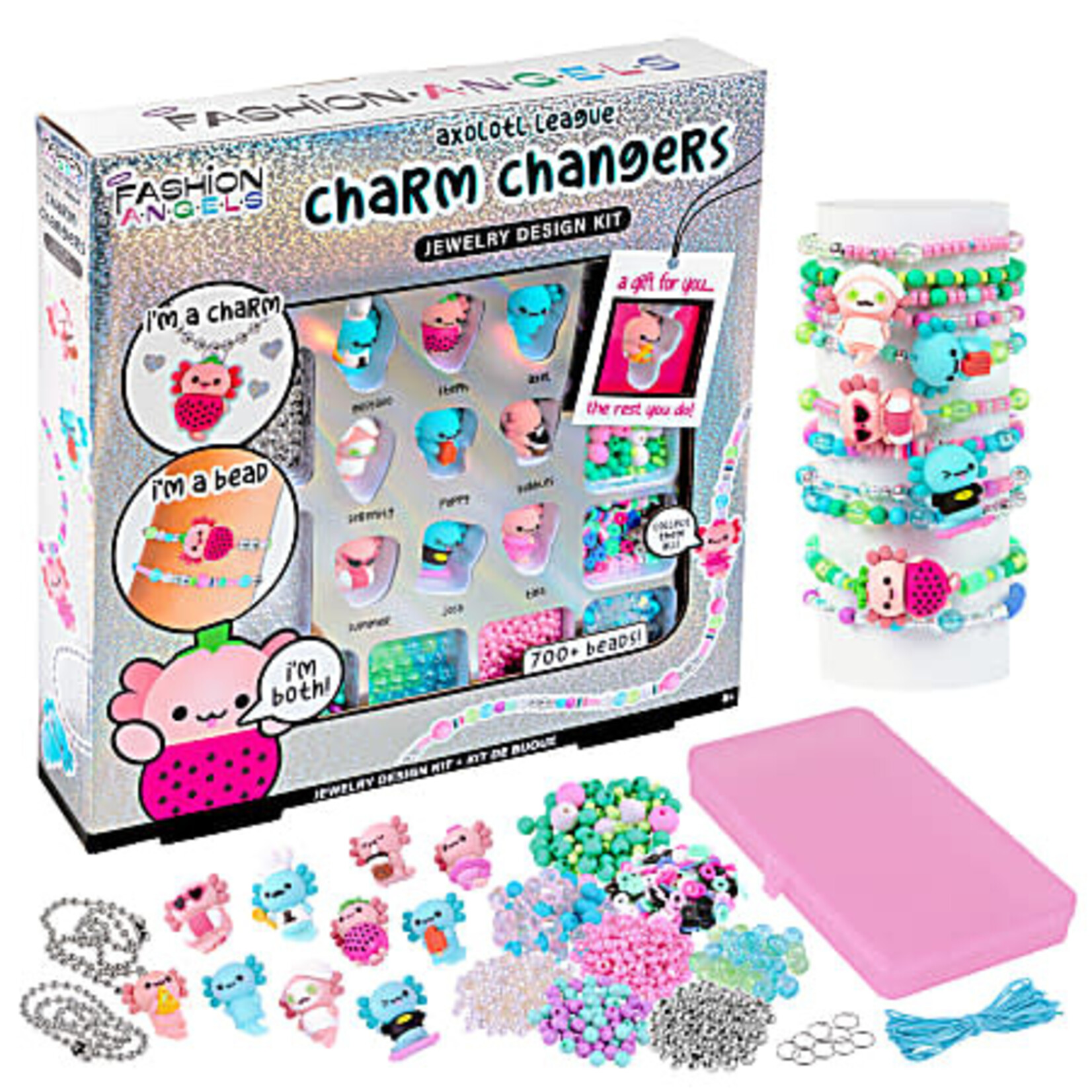 Fashion Angels Fashion Angels Charm Changers Jewelry Design Kit Axolotl League