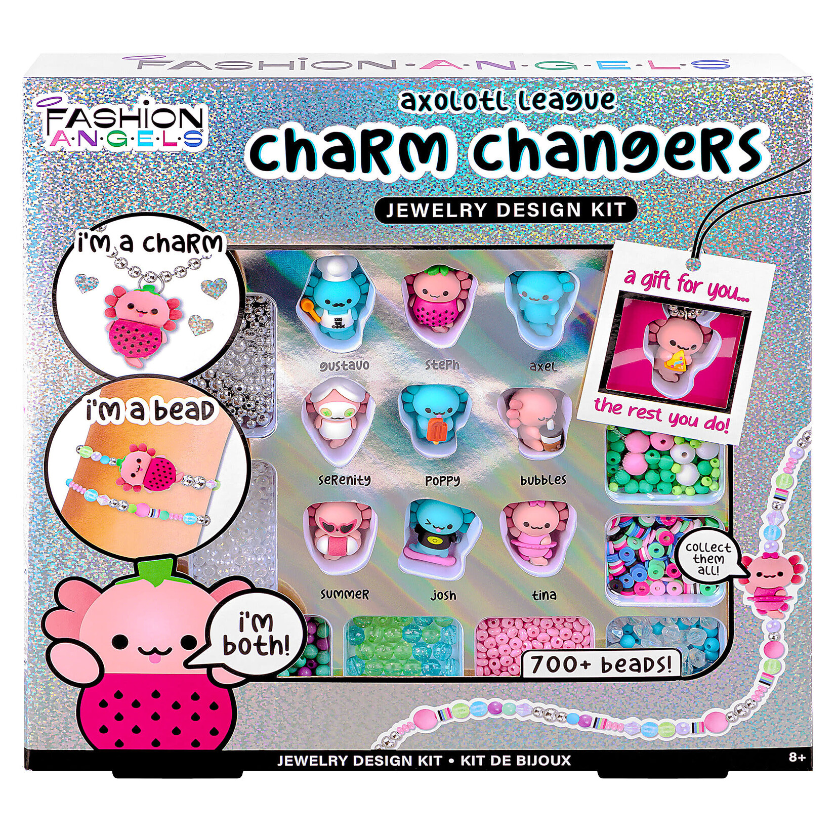 Fashion Angels Fashion Angels Charm Changers Jewelry Design Kit Axolotl League