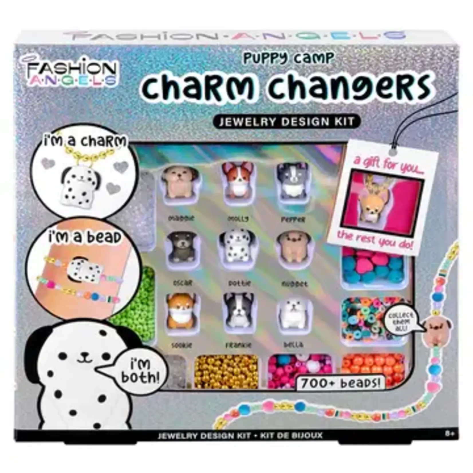 Fashion Angels Fashion Angels Charm Changers Jewelry Design Kit Puppy Camp