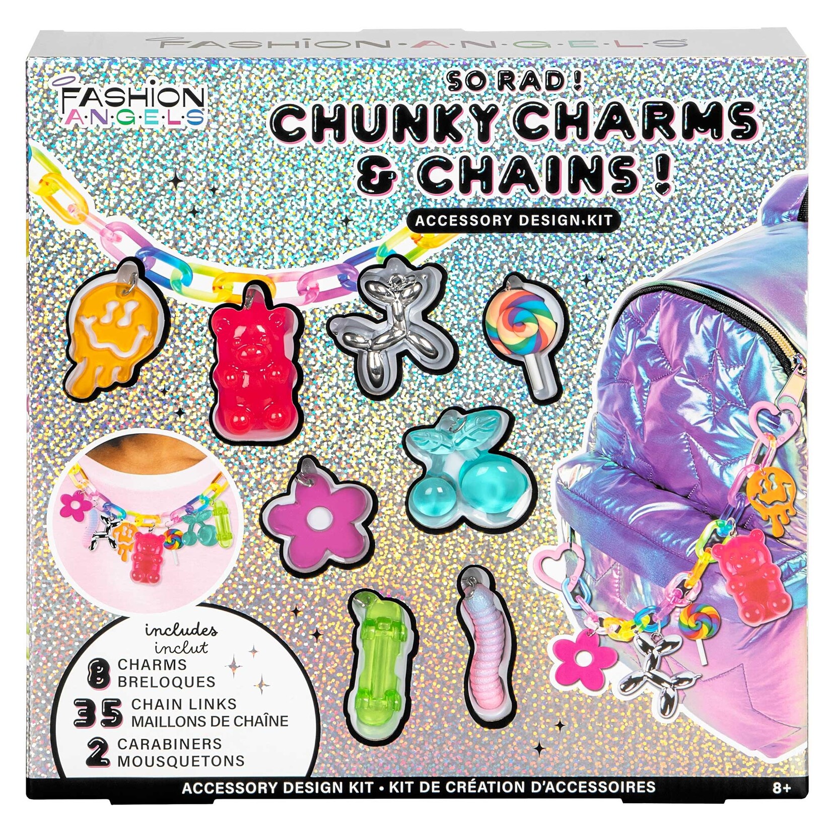 Fashion Angels Fashion Angels Chunky Charms & Chains So Rad Jewelry Kit