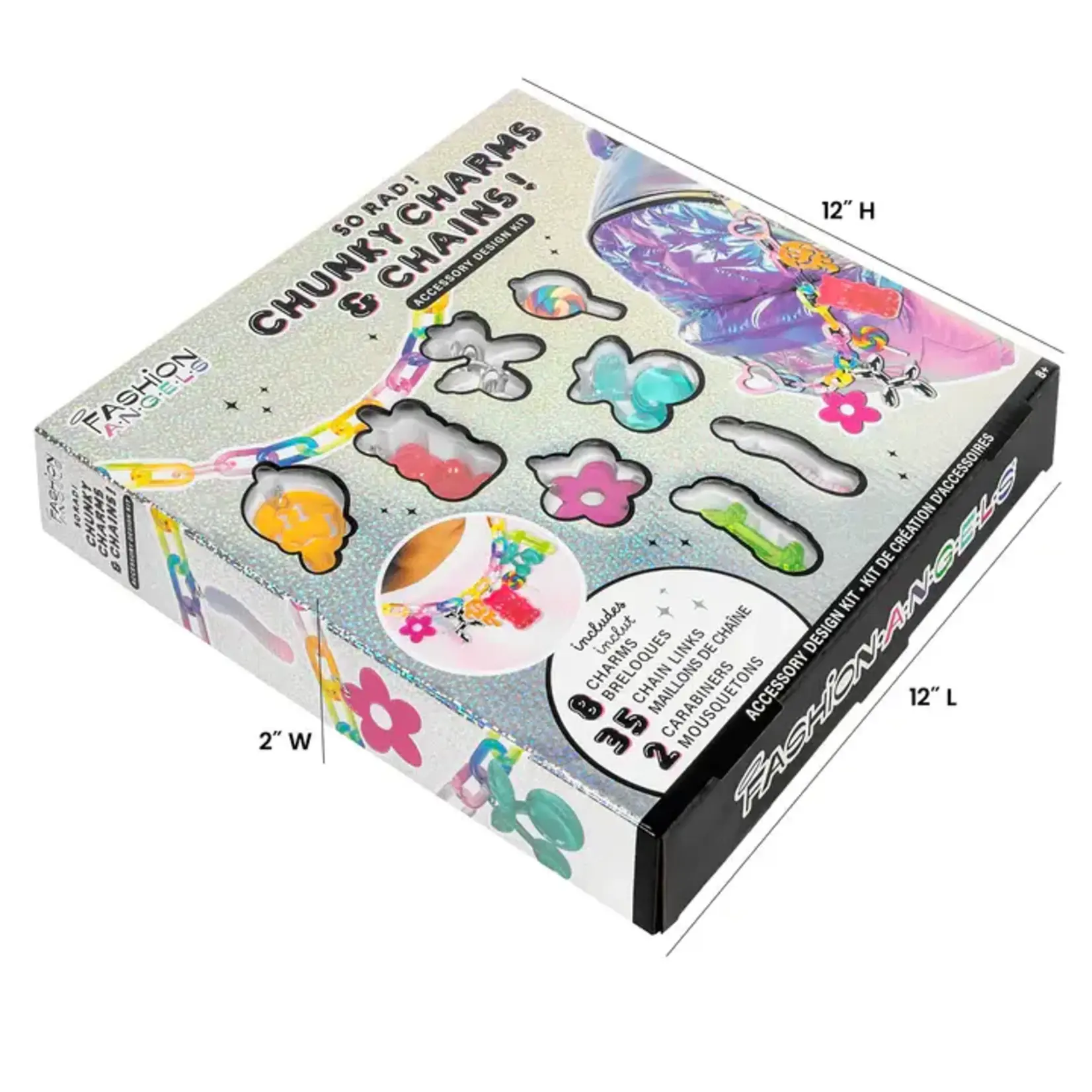 Fashion Angels Fashion Angels Chunky Charms & Chains So Rad Jewelry Kit