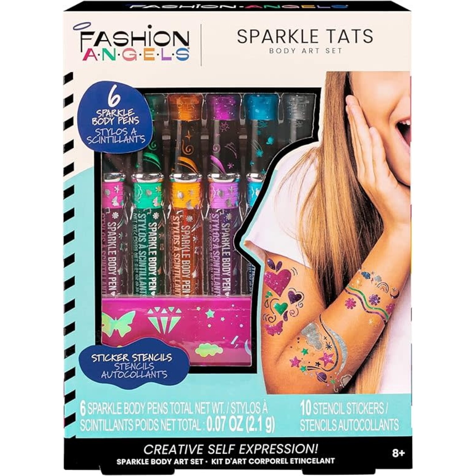 Fashion Angels Fashion Angels Sparkle Tats Tattoo Artist Kit