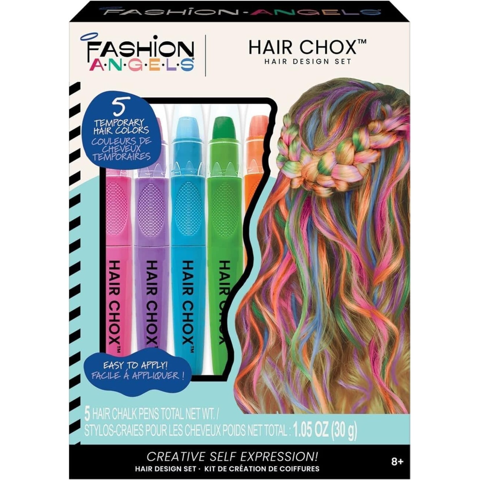 Fashion Angels Fashion Angels Hair Chox 5 Pack