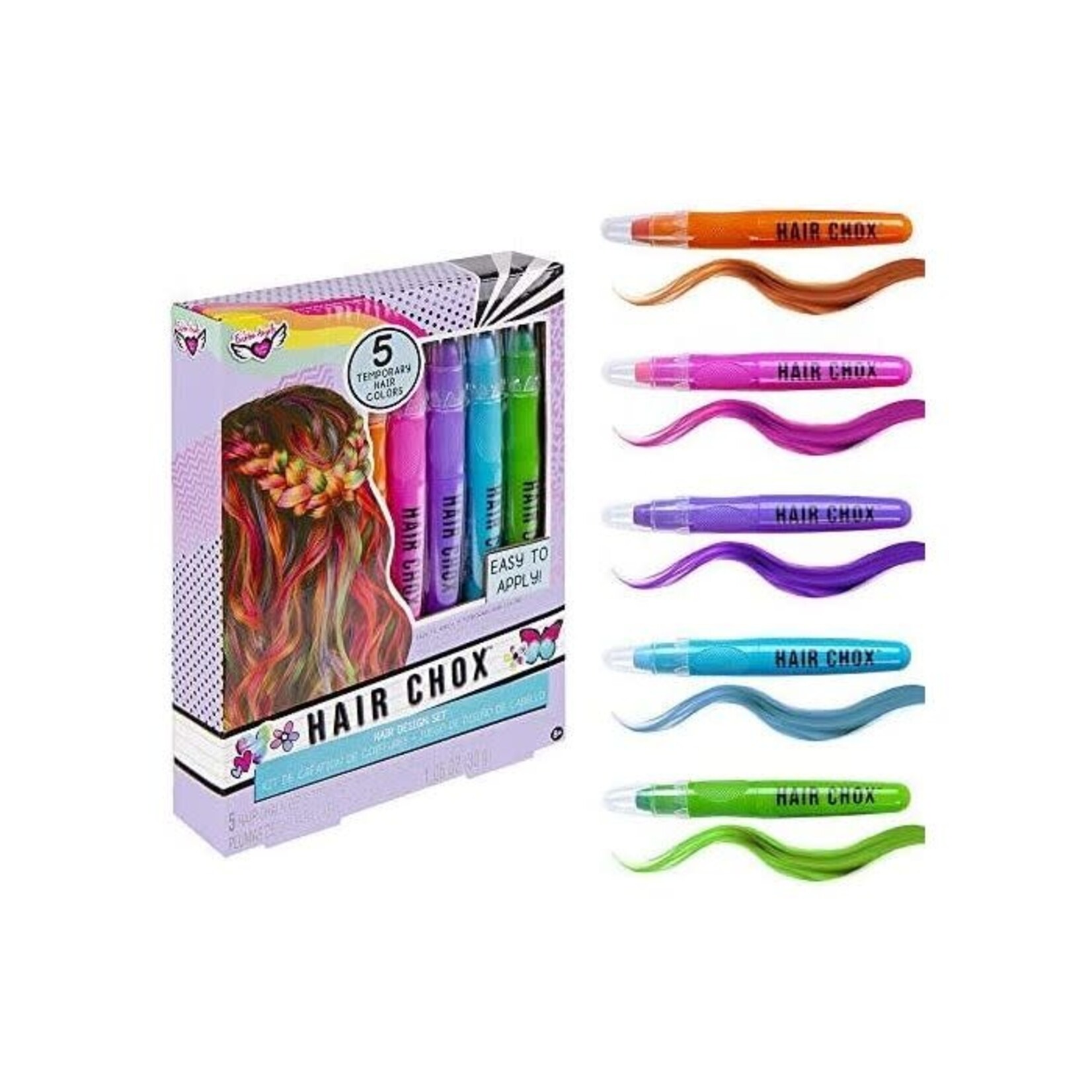 Fashion Angels Fashion Angels Hair Chox 5 Pack
