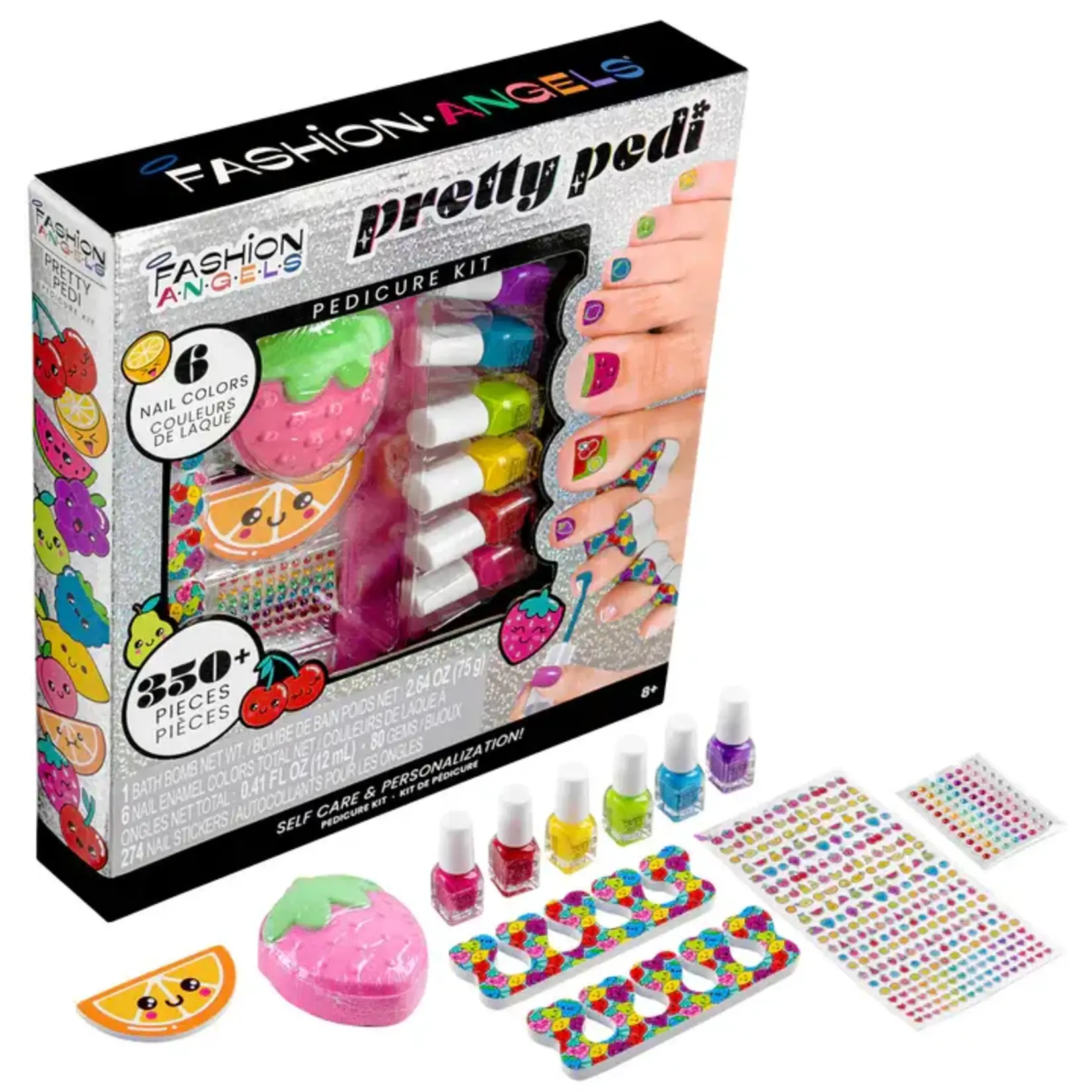 Fashion Angels Fashion Angels Pretty Pedi Pedicure Design Set