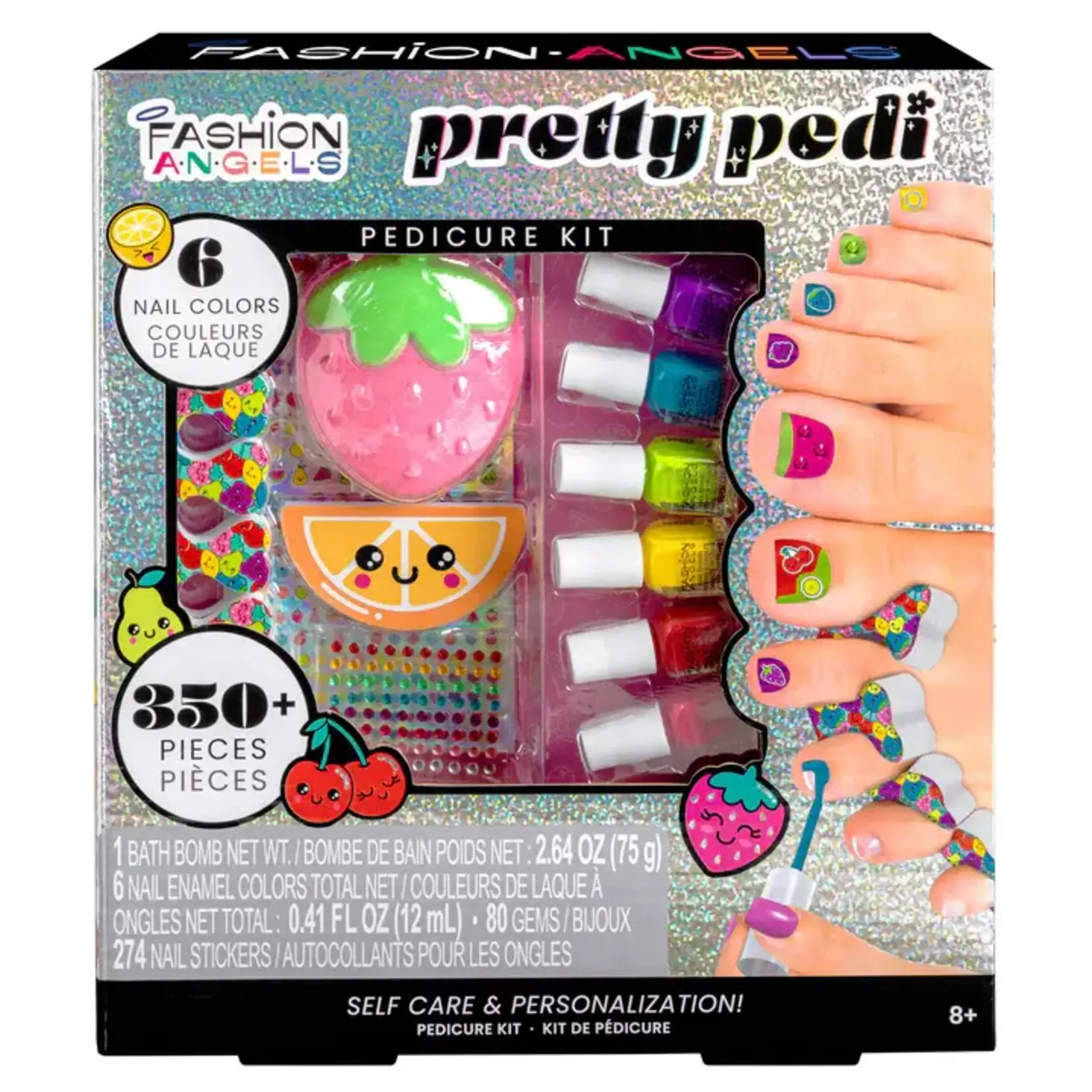 Fashion Angels Fashion Angels Pretty Pedi Pedicure Design Set