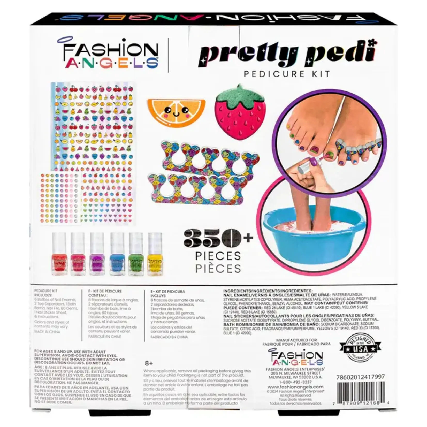 Fashion Angels Fashion Angels Pretty Pedi Pedicure Design Set