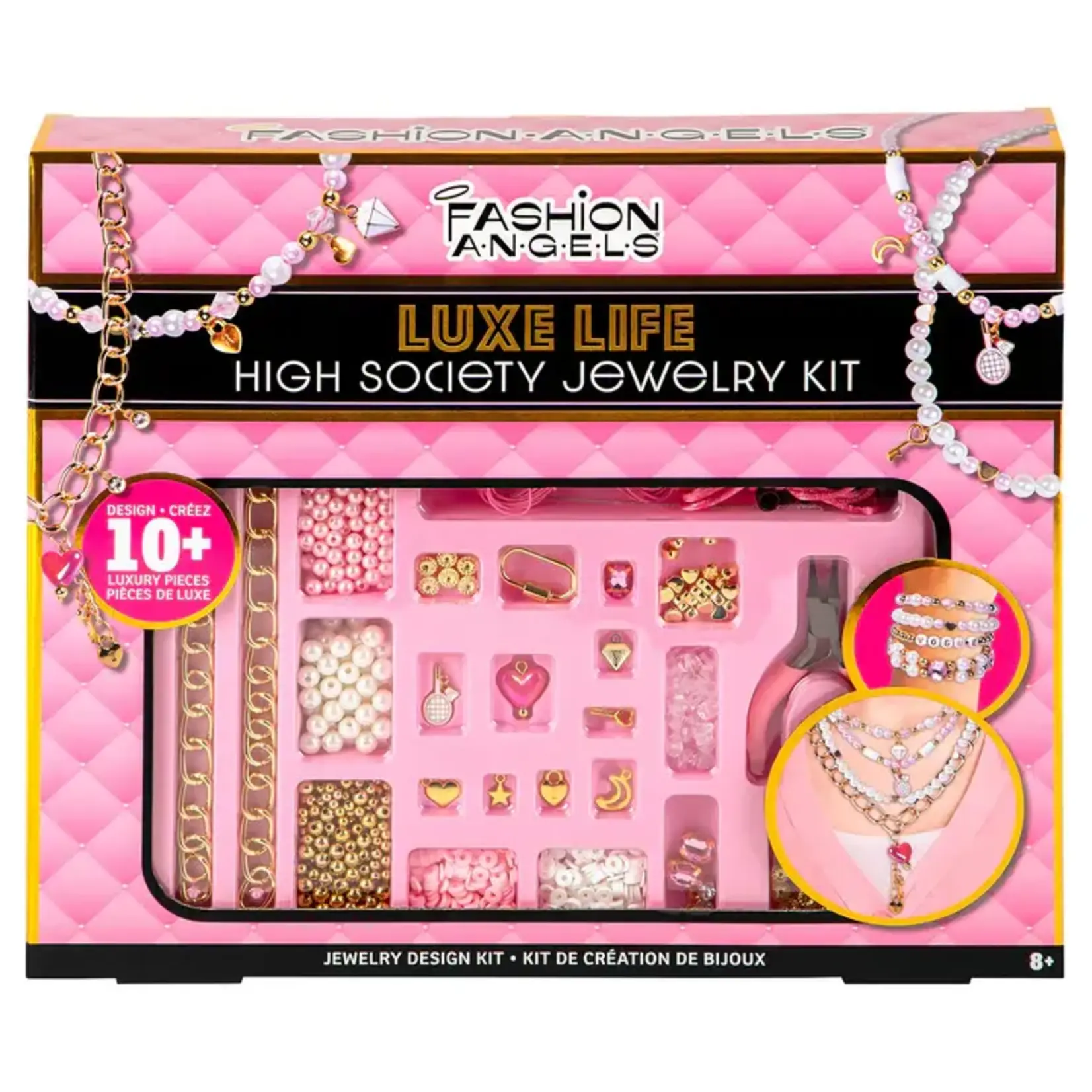 Fashion Angels Fashion Angels Luxe Life Jewelry Design Kit High Society
