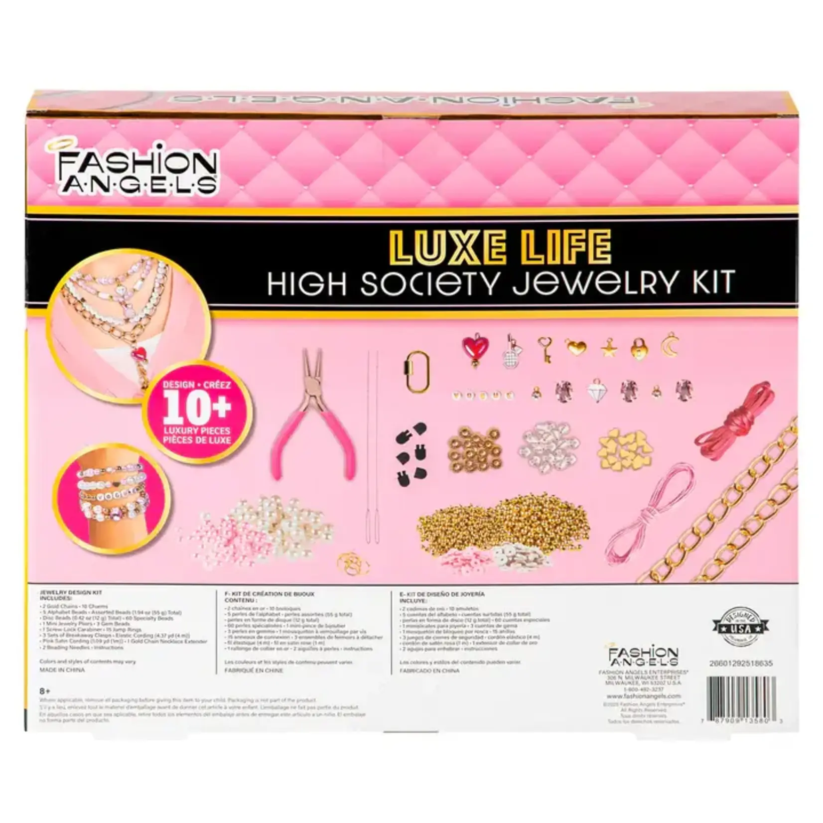 Fashion Angels Fashion Angels Luxe Life Jewelry Design Kit High Society