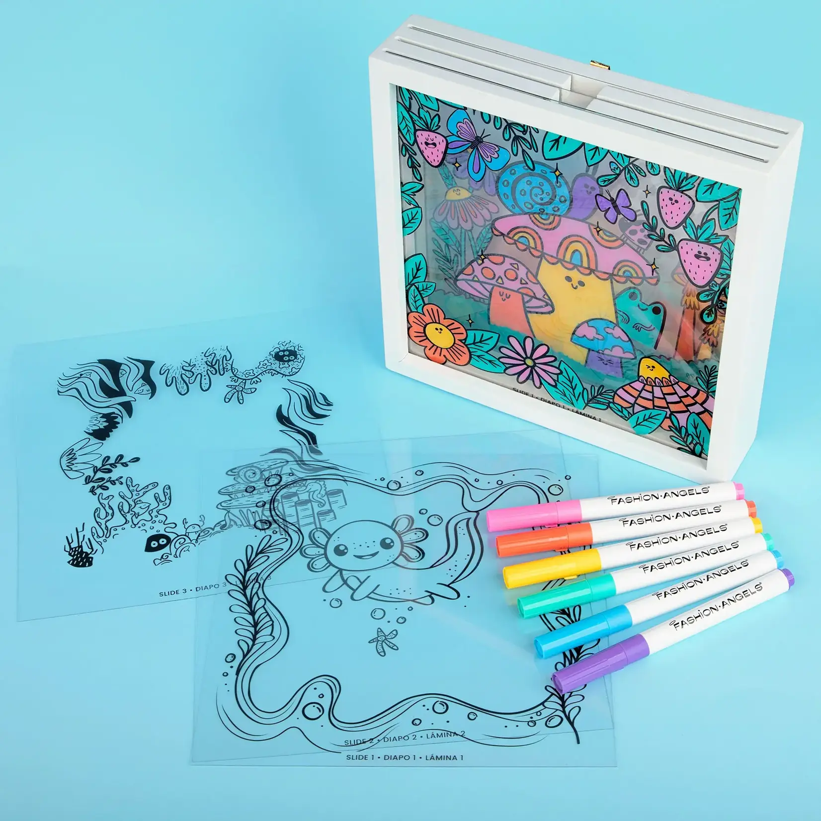 Fashion Angels Fashion Angels Make A Scene DIY Shadow Box Kit