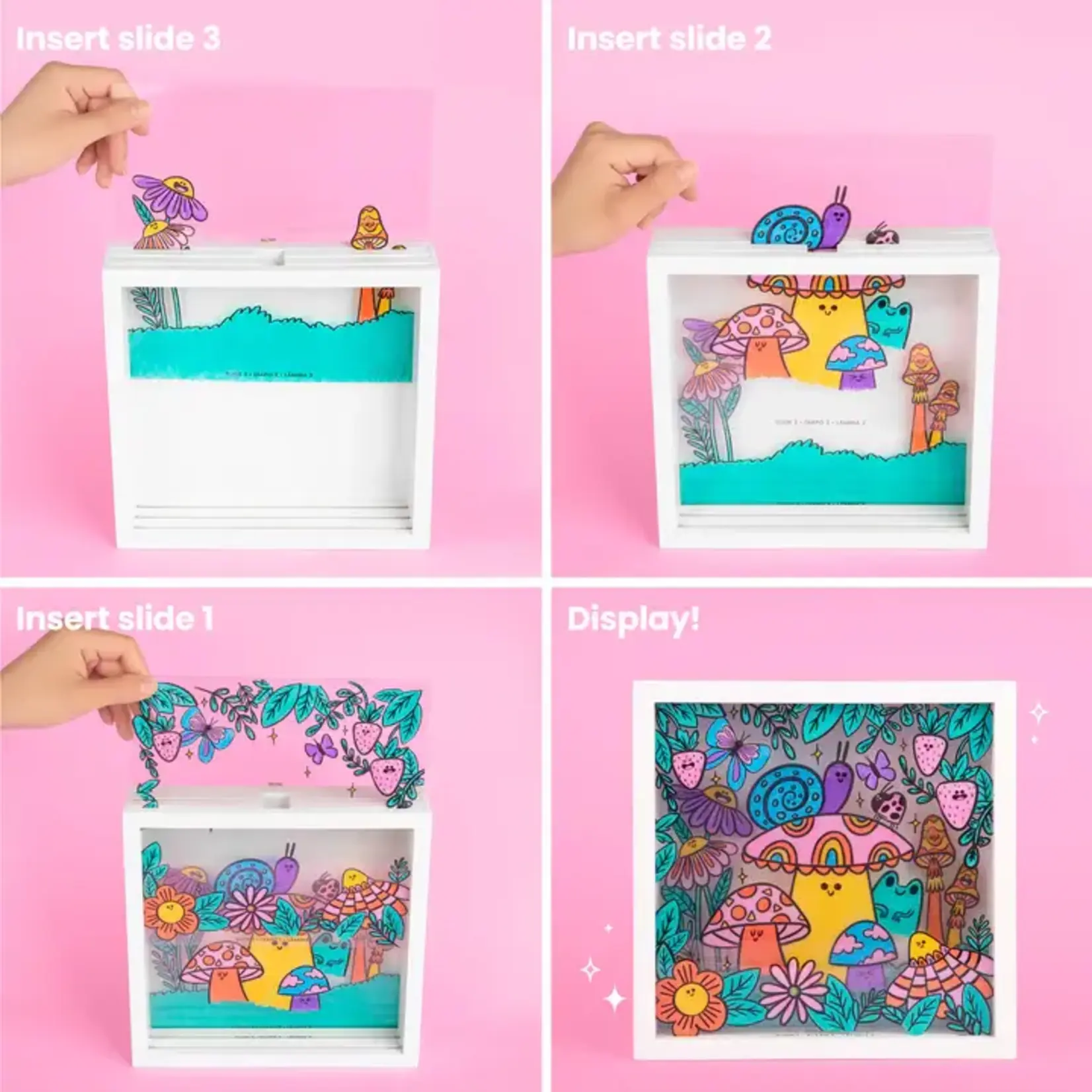 Fashion Angels Fashion Angels Make A Scene DIY Shadow Box Kit