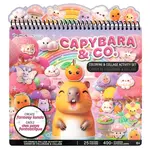 Fashion Angels Fashion Angels Capybara & Co Sticker & Coloring Set