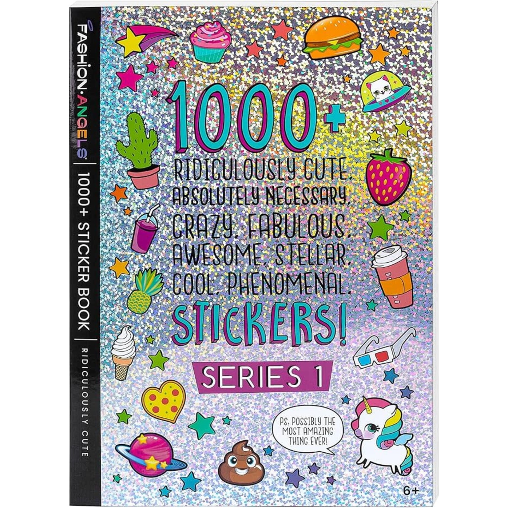 Fashion Angels Fashion Angels 1000+ Ridiculously Cute Stickers
