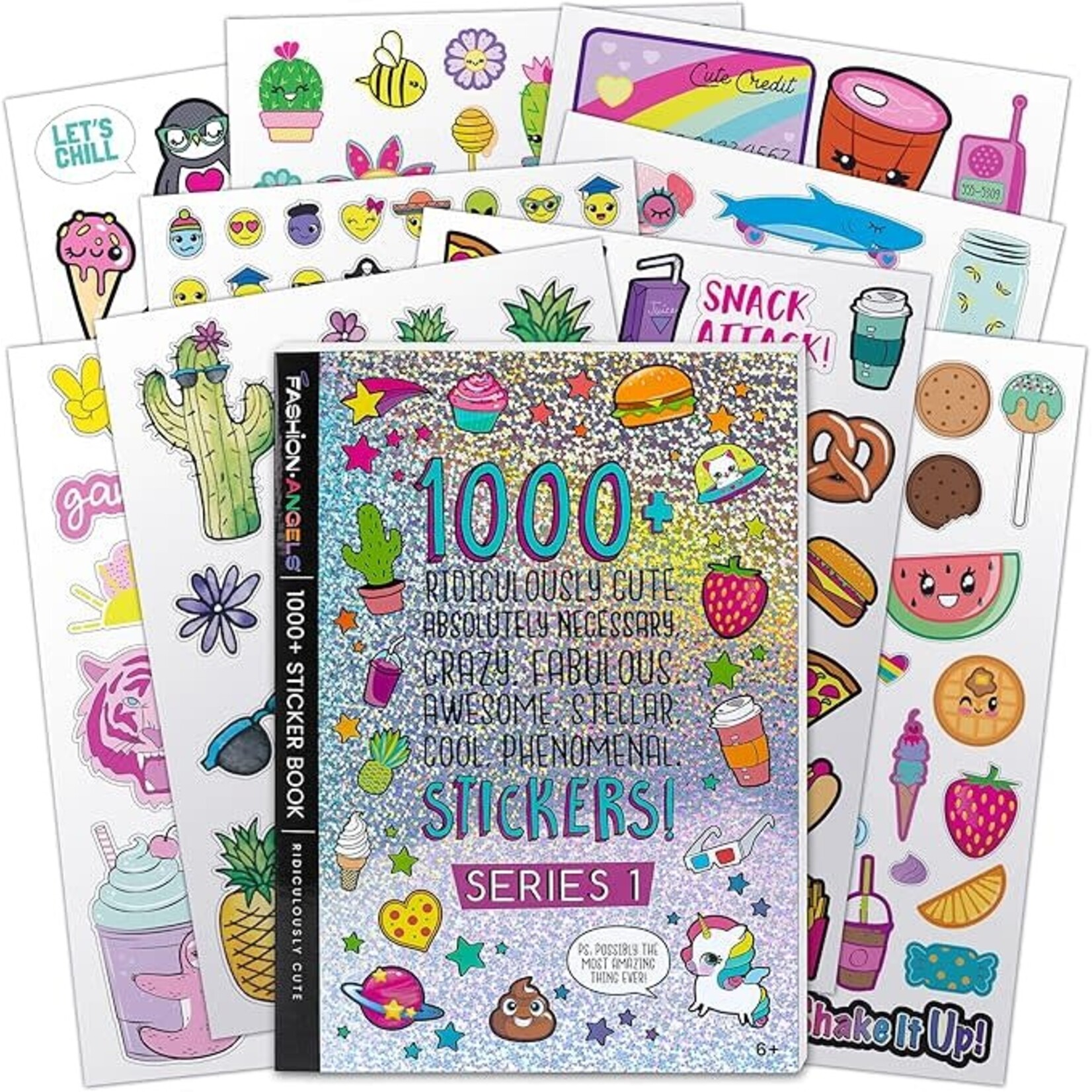 Fashion Angels Fashion Angels 1000+ Ridiculously Cute Stickers