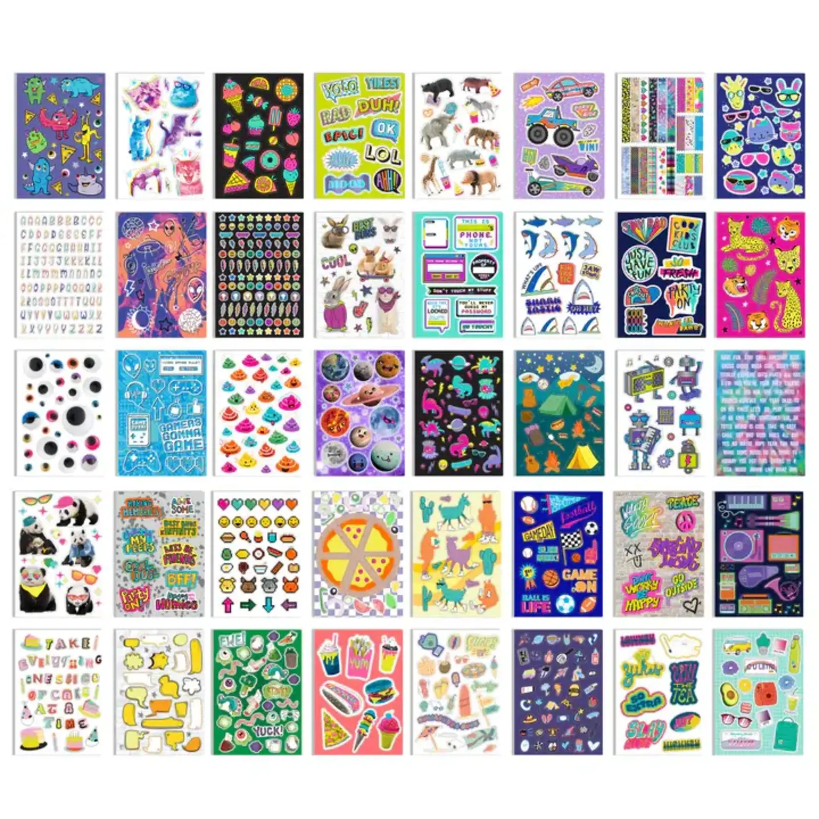 Fashion Angels Fashion Angels 1000+ Mega Cool Stickers