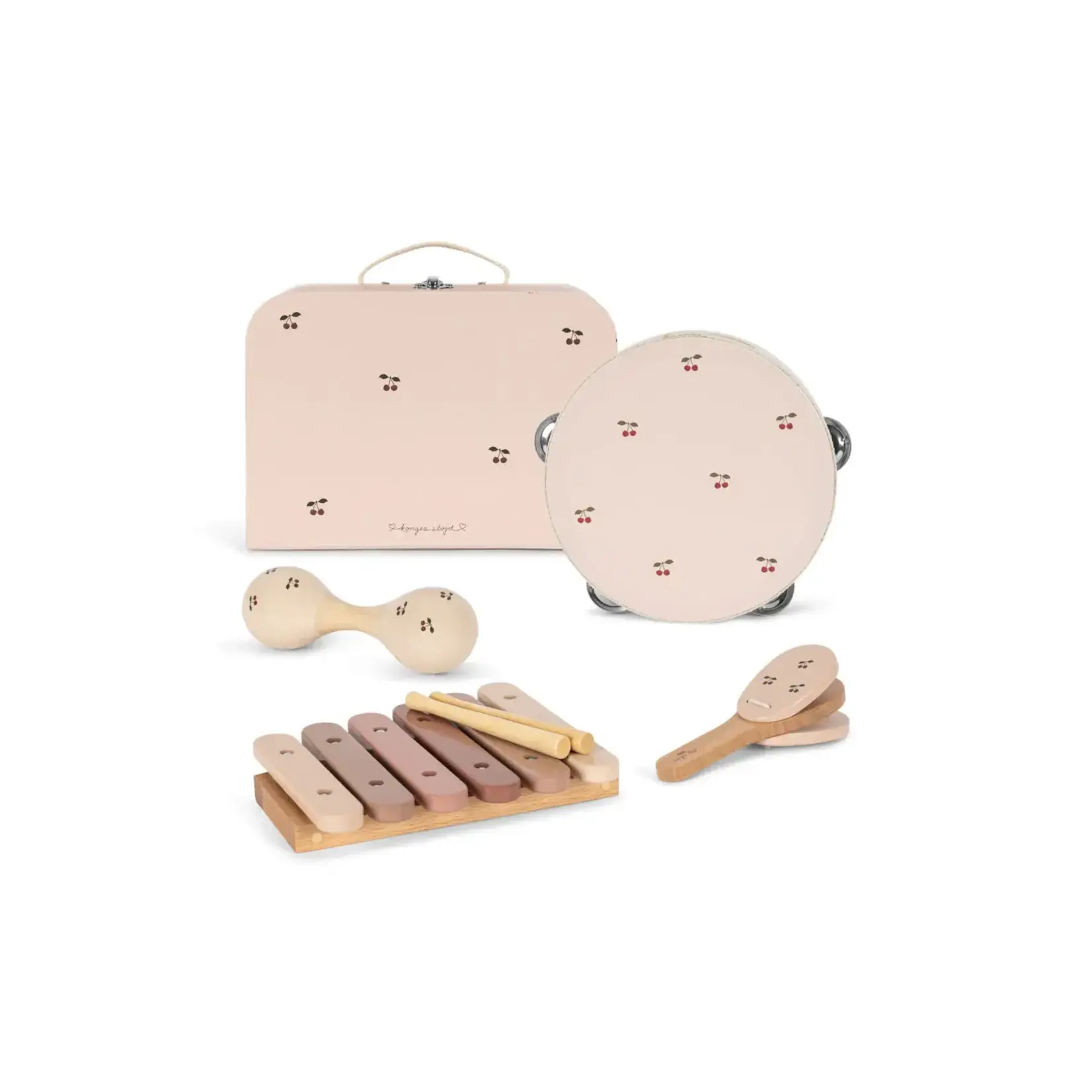 Konges Slojd Konges Slojd Cherry Music Set