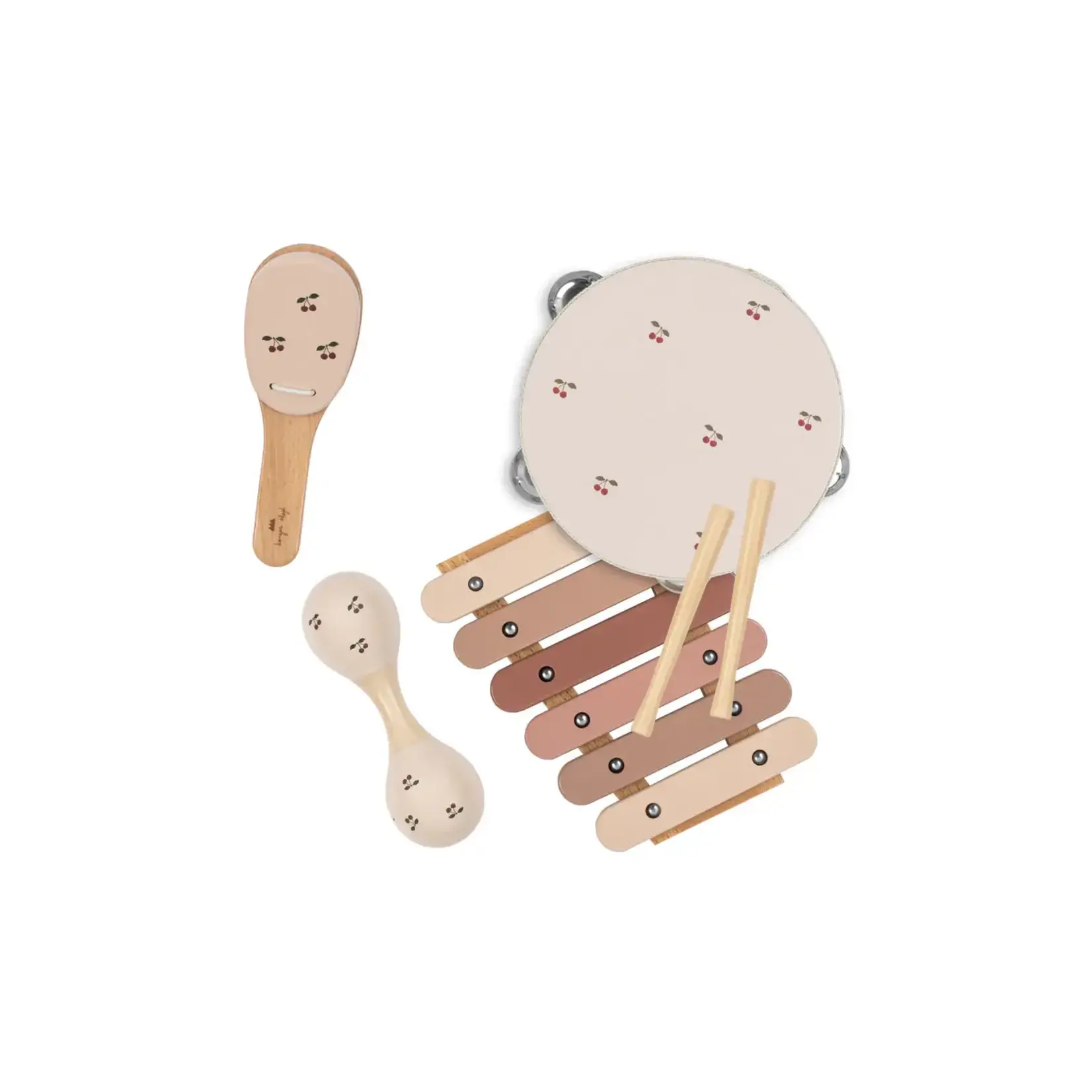 Konges Slojd Konges Slojd Cherry Music Set