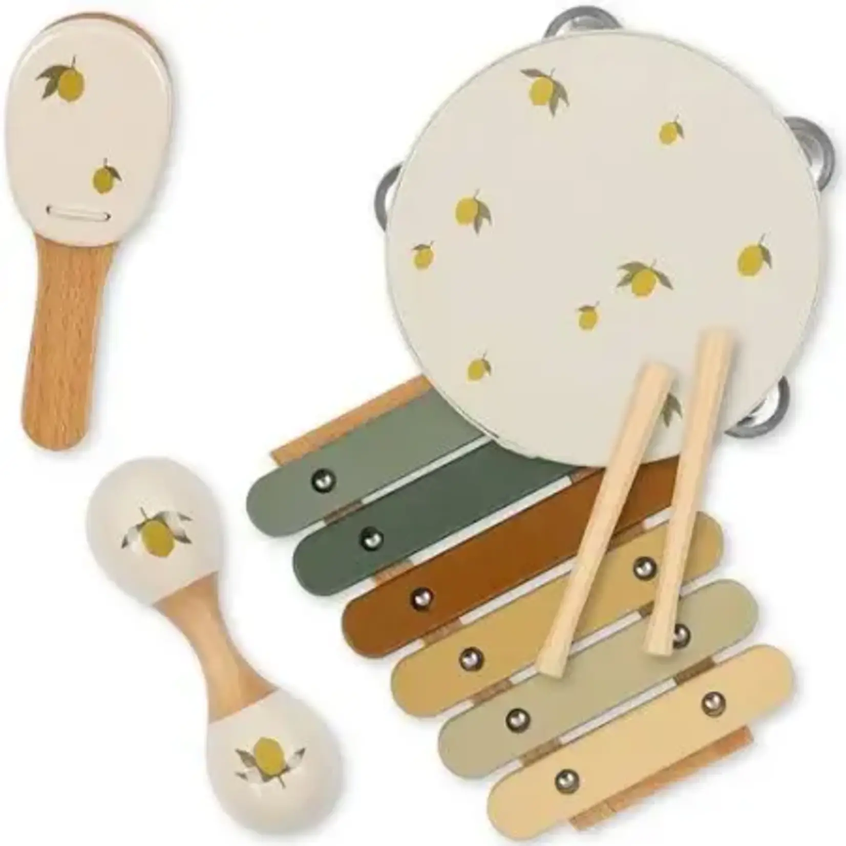 Konges Slojd Konges Slojd Lemon Music Set