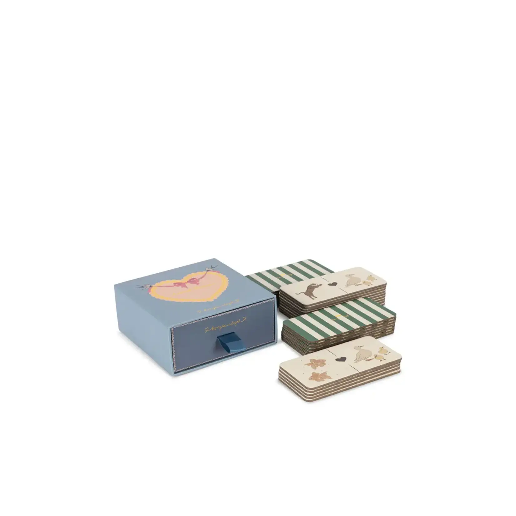 Konges Slojd Konges Slojd Multi Animal Dominoes Game