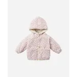 Quincy Mae Quincy Mae Wildflowers Corduroy Hooded Jacket
