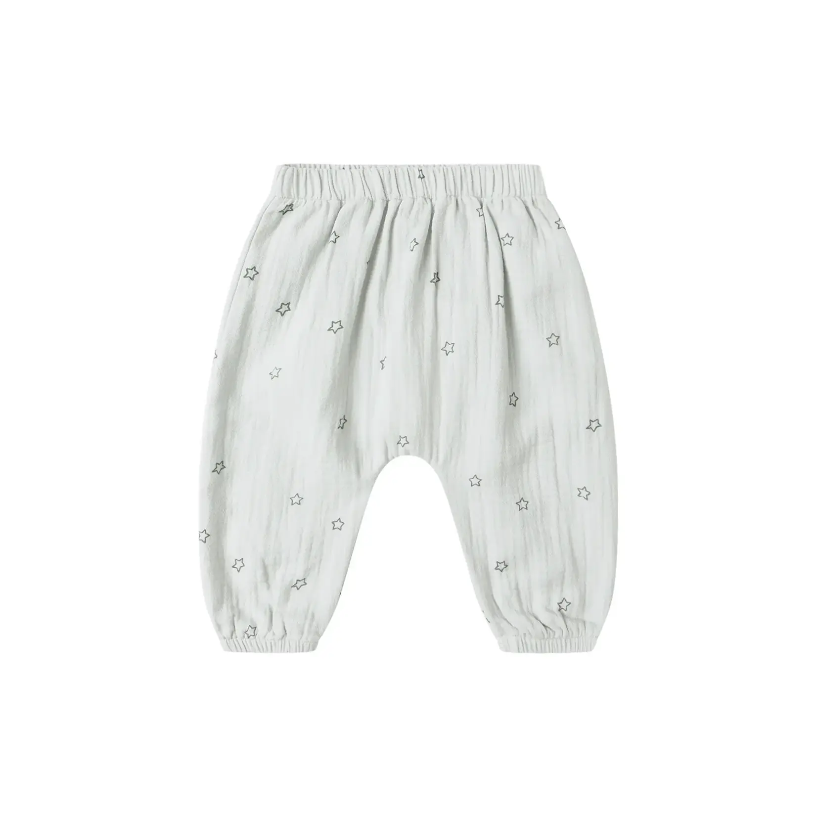 Quincy Mae Quincy Mae Twinkle Zion Shirt And Woven Pant Set