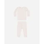 Quincy Mae Quincy Mae Pink Blossom Modal Pj Set