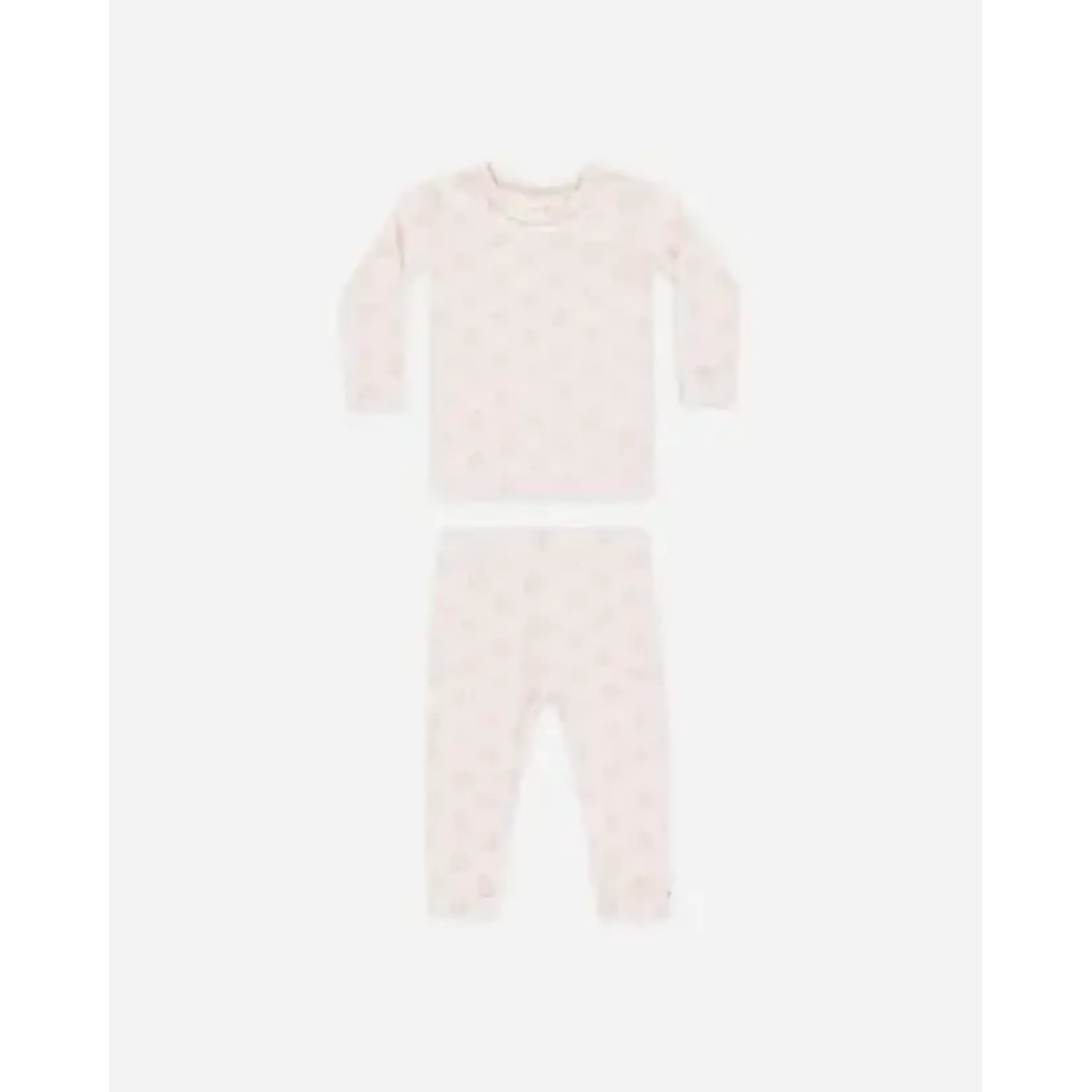 Quincy Mae Quincy Mae Pink Blossom Modal Pj Set