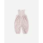 Quincy Mae Quincy Mae Mulberry Waffle L/S Bodysuit And Wildflower Maisie Overall