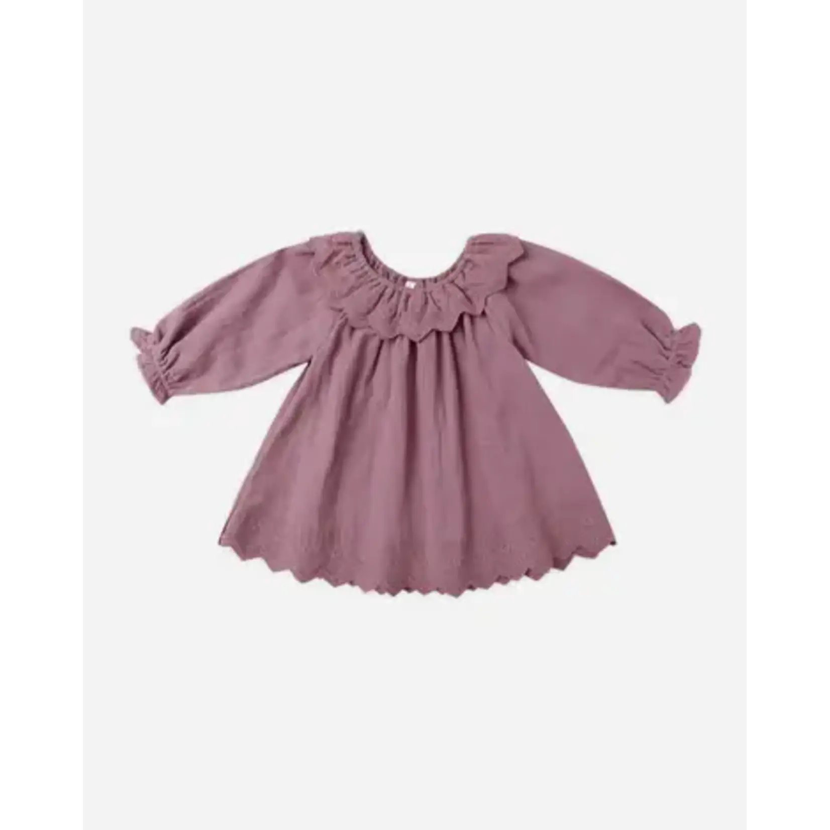 Quincy Mae Quincy Mae Mulberry L/S Isla Dress