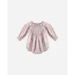 Quincy Mae Quincy Mae Bows Eden Romper