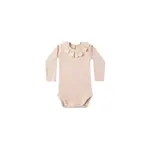 Quincy Mae Quincy Mae Antique Ruffle Collar Bodysuit And Legging Set