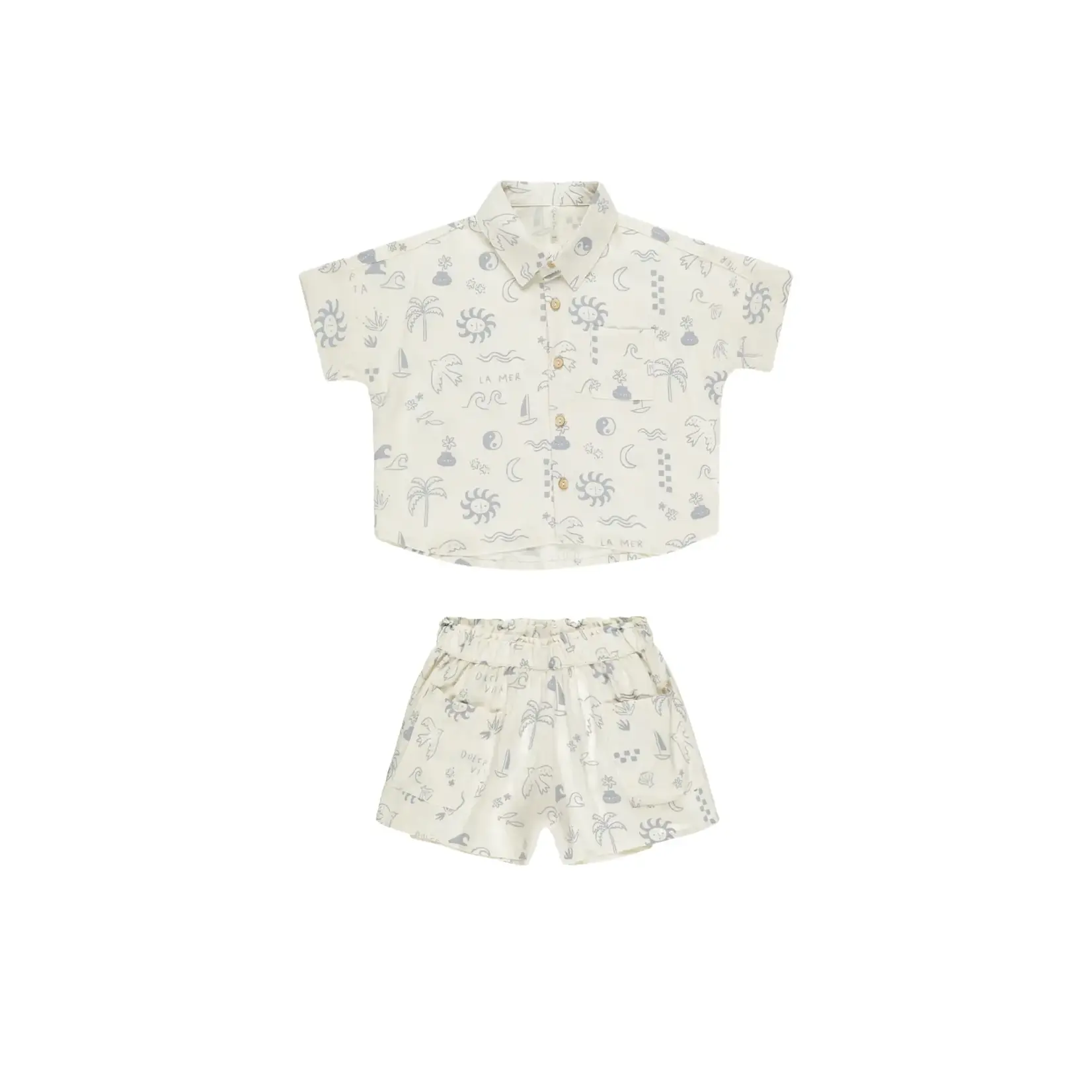 Rylee + Cru Rylee + Cru Mediterranean Kelli Set