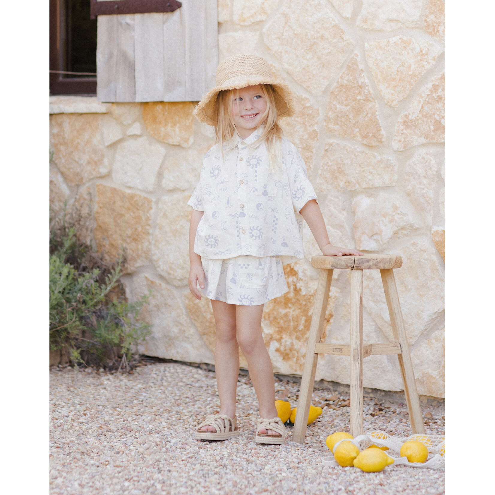 Rylee + Cru Rylee + Cru Mediterranean Kelli Set