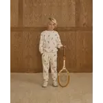 Rylee + Cru Rylee & Cru Tennis Relaxed Sweatshirt And Jogger Pant Set