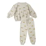 Rylee + Cru Rylee & Cru Taxi Relaxed Sweatshirt And Jogger Pant Set