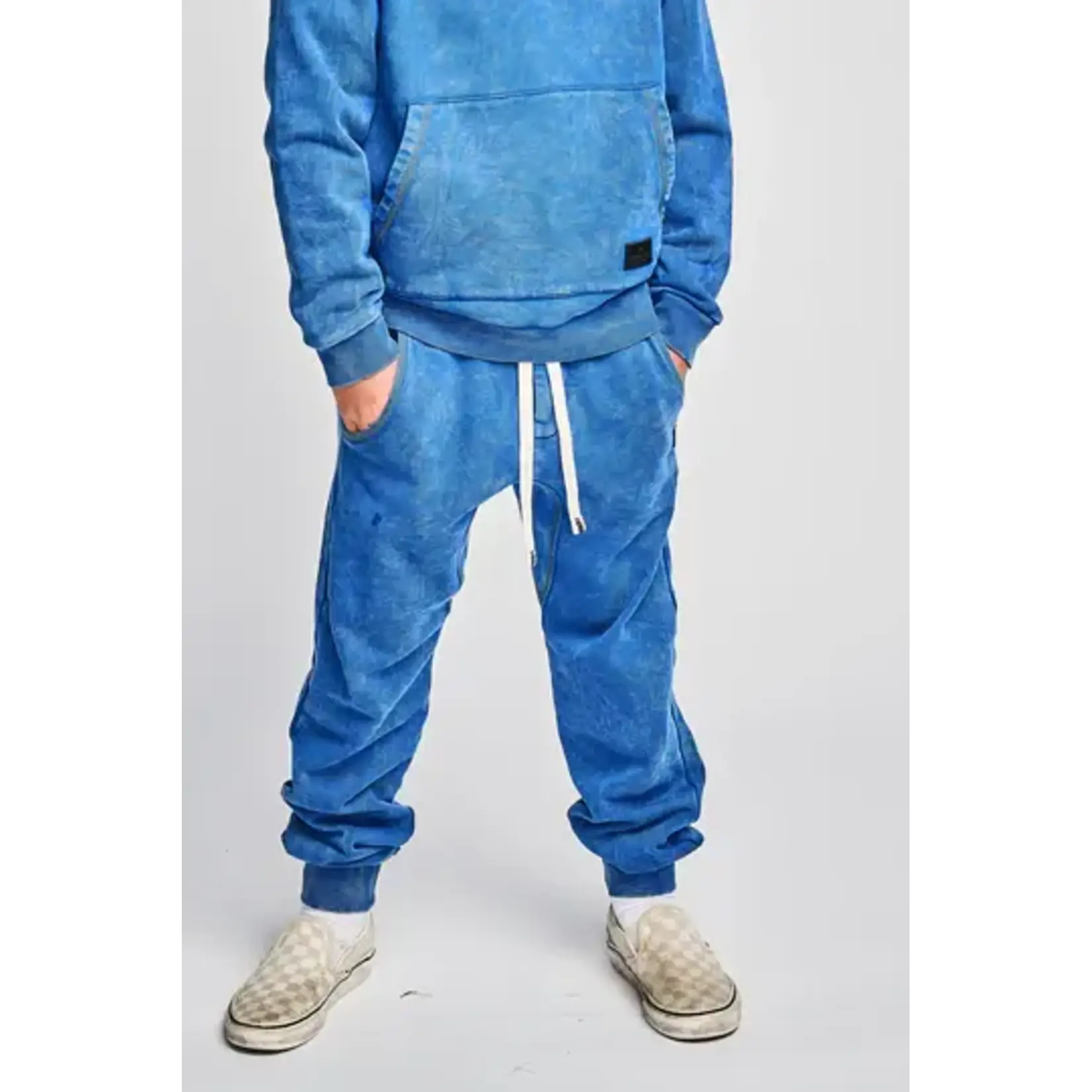 Munster Munster Mineral Royal Blue Lockstock Pant