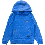 Munster Munster Mineral Royal Blue Flatflock Hoody